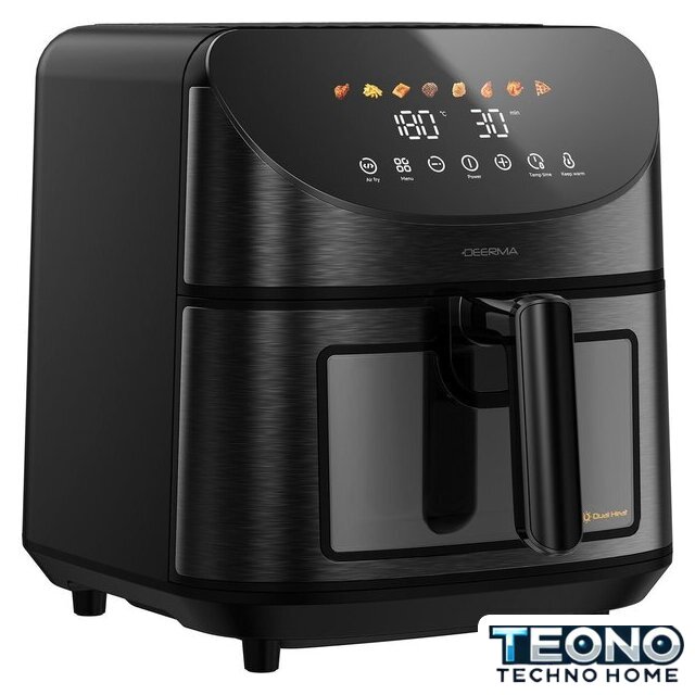 Аэрогриль (аэрофритюрница) Deerma DEM-KZ150W - Изображение №1 — Интернет-магазин Teono.by