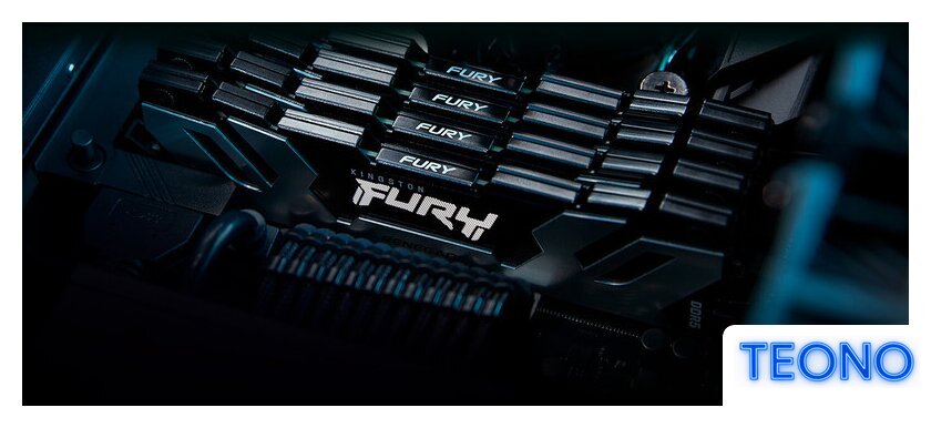 Оперативная память Kingston FURY Renegade 2x16ГБ DDR5 7200МГц KF572C38RSK2-32 - Изображение №3 — Интернет-магазин Teono.by