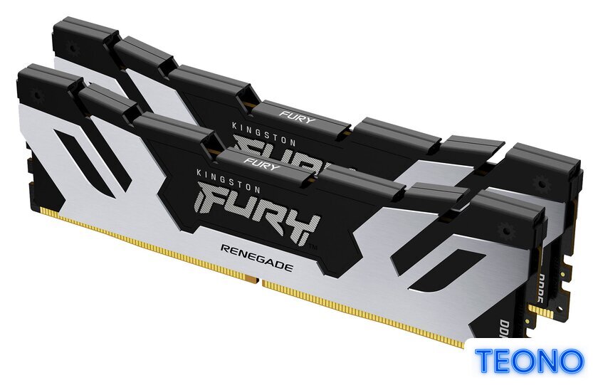 Оперативная память Kingston FURY Renegade 2x16ГБ DDR5 7200МГц KF572C38RSK2-32 - Изображение №1 — Интернет-магазин Teono.by