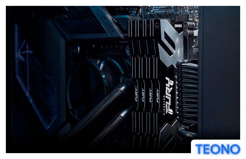Оперативная память Kingston FURY Renegade 2x16ГБ DDR5 7200МГц KF572C38RSK2-32 - Изображение №4 — Интернет-магазин Teono.by