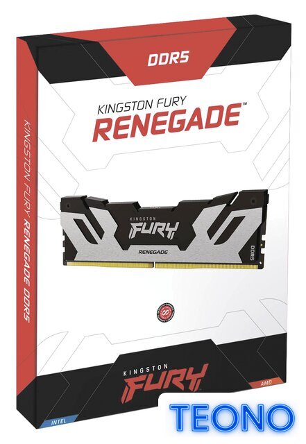 Оперативная память Kingston FURY Renegade 2x16ГБ DDR5 7200МГц KF572C38RSK2-32 - Изображение №2 — Интернет-магазин Teono.by