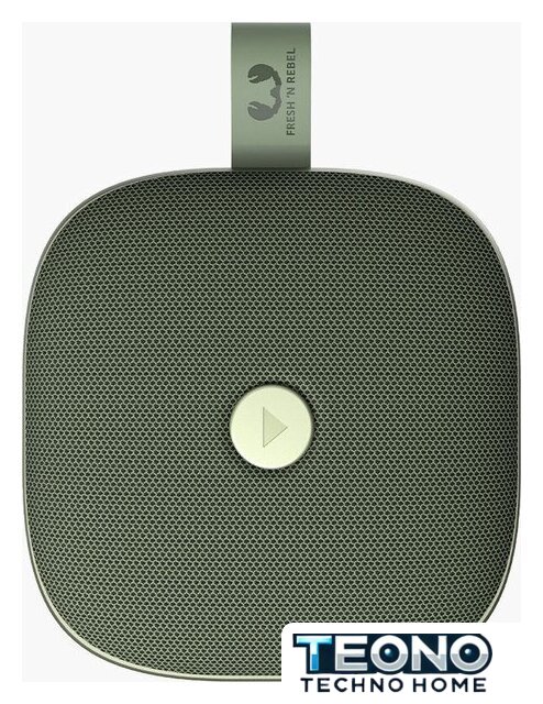 Беспроводная колонка Fresh'n Rebel Rockbox Bold XS (Dried Green) - Изображение №4 — Интернет-магазин Teono.by