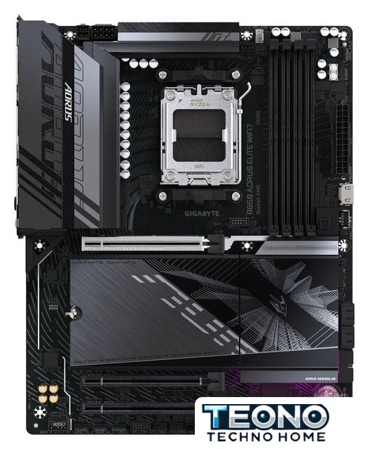 Материнская плата Gigabyte B850 Aorus Elite WiFi7 (rev. 1.1) - Изображение №1 — Интернет-магазин Teono.by