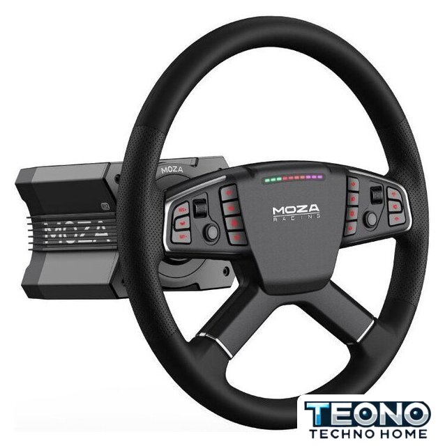 Руль Moza TSW Truck Wheel RS060 - Изображение №4 — Интернет-магазин Teono.by