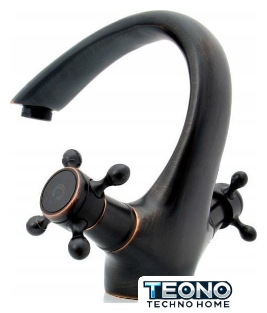 Смеситель Rea Retro Old REA-B0225 (черный) - Изображение №3 — Интернет-магазин Teono.by