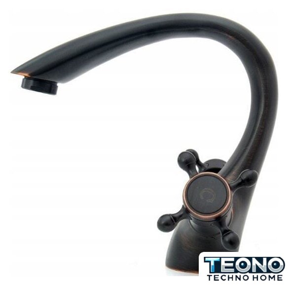 Смеситель Rea Retro Old REA-B0225 (черный) - Изображение №4 — Интернет-магазин Teono.by