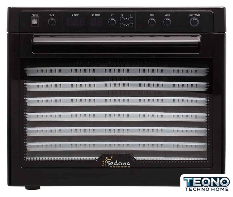 Сушилка для овощей и фруктов Tribest Sedona Classic SD-P9000-B - Изображение №1 — Интернет-магазин Teono.by