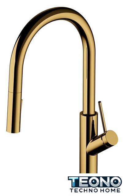 Смеситель Omnires Bend BE6455GL - Изображение №1 — Интернет-магазин Teono.by