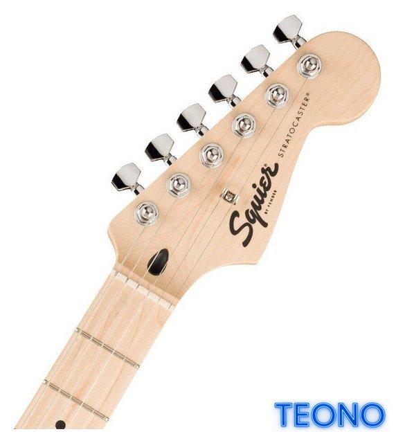 Электрогитара Fender Squier Sonic Stratocaster HT Sea Foam Green - Изображение №2 — Интернет-магазин Teono.by
