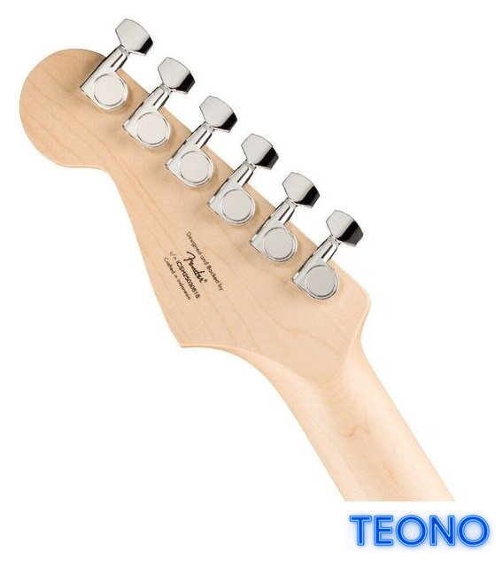 Электрогитара Fender Squier Sonic Stratocaster HT Sea Foam Green - Изображение №7 — Интернет-магазин Teono.by