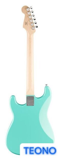 Электрогитара Fender Squier Sonic Stratocaster HT Sea Foam Green - Изображение №6 — Интернет-магазин Teono.by