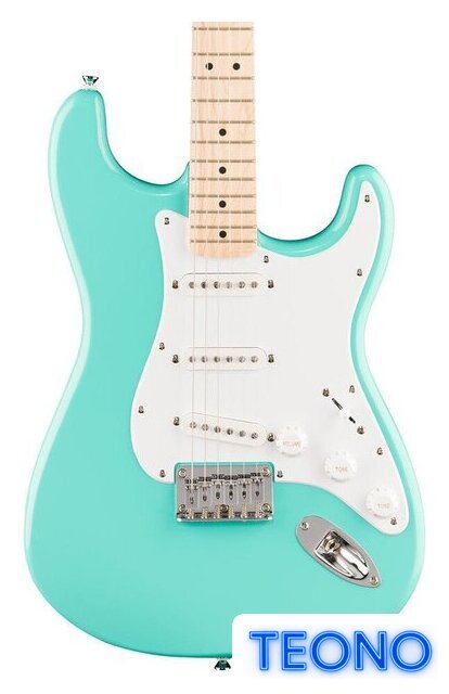 Электрогитара Fender Squier Sonic Stratocaster HT Sea Foam Green - Изображение №4 — Интернет-магазин Teono.by