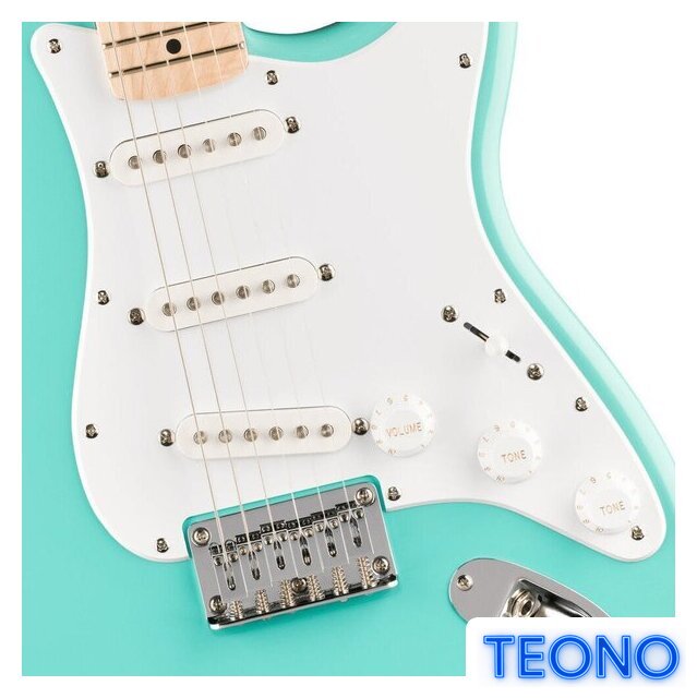 Электрогитара Fender Squier Sonic Stratocaster HT Sea Foam Green - Изображение №8 — Интернет-магазин Teono.by