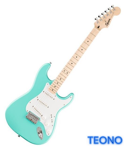 Электрогитара Fender Squier Sonic Stratocaster HT Sea Foam Green - Изображение №3 — Интернет-магазин Teono.by