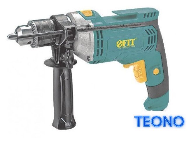 Ударная дрель FIT ID-750 - Изображение №1 — Интернет-магазин Teono.by