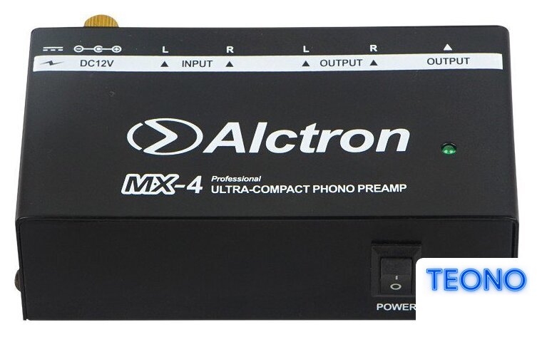 MM/MC фонокорректор Alctron MX-4 - Изображение №1 — Интернет-магазин Teono.by