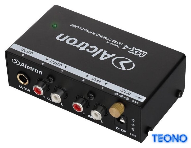 MM/MC фонокорректор Alctron MX-4 - Изображение №4 — Интернет-магазин Teono.by