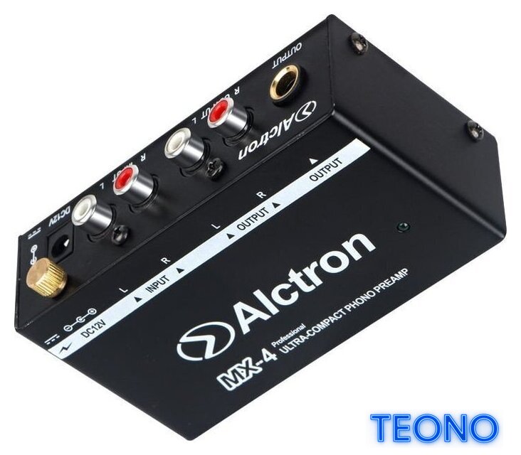 MM/MC фонокорректор Alctron MX-4 - Изображение №2 — Интернет-магазин Teono.by