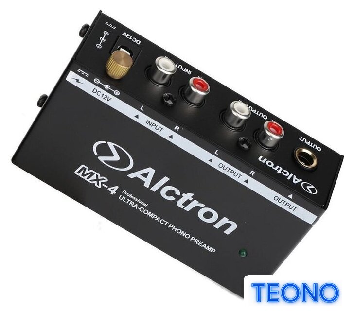 MM/MC фонокорректор Alctron MX-4 - Изображение №6 — Интернет-магазин Teono.by