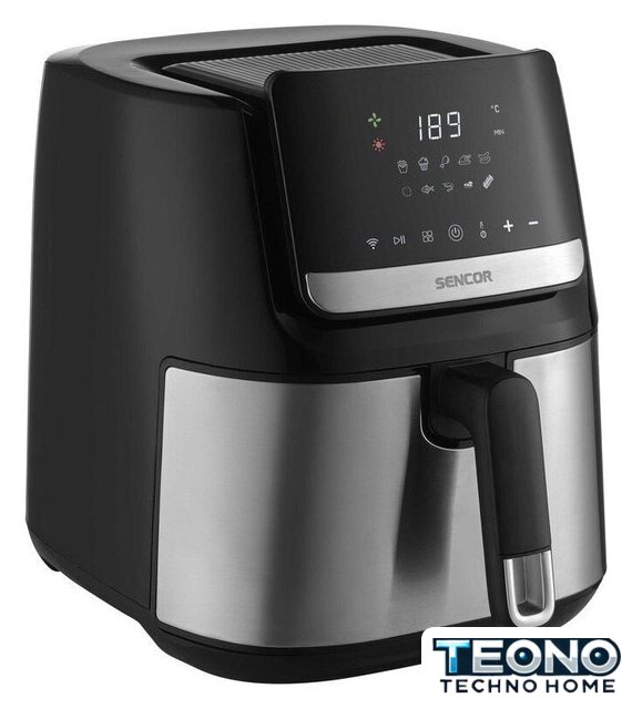 Аэрогриль (аэрофритюрница) Sencor SFR 6600SS - Изображение №2 — Интернет-магазин Teono.by