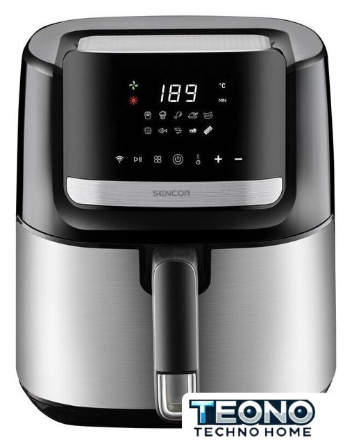Аэрогриль (аэрофритюрница) Sencor SFR 6600SS - Изображение №1 — Интернет-магазин Teono.by