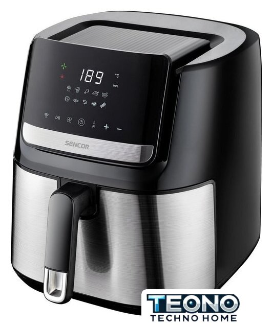 Аэрогриль (аэрофритюрница) Sencor SFR 6600SS - Изображение №3 — Интернет-магазин Teono.by