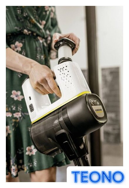Пылесос Karcher VC 6 Cordless ourFamily Car 1.198-672.0 - Изображение №3 — Интернет-магазин Teono.by
