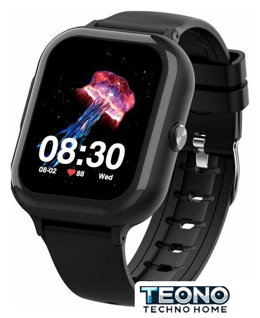 Детские умные часы Aimoto Infinity (черный) - Изображение №1 — Интернет-магазин Teono.by