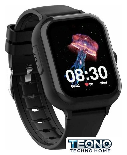 Детские умные часы Aimoto Infinity (черный) - Изображение №3 — Интернет-магазин Teono.by