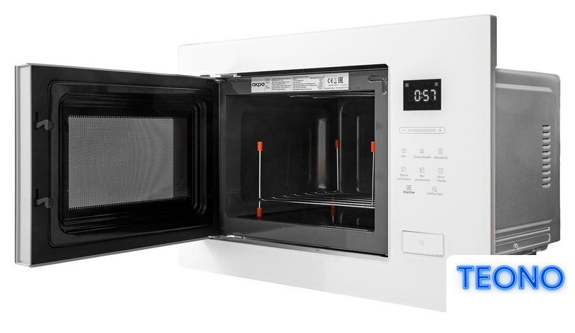 Микроволновая печь Akpo MEA 925 08 SEA05 WH - Изображение №4 — Интернет-магазин Teono.by