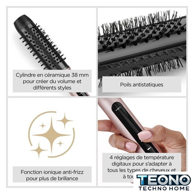 Фен-щетка BaByliss HSB200E - Изображение №2 — Интернет-магазин Teono.by