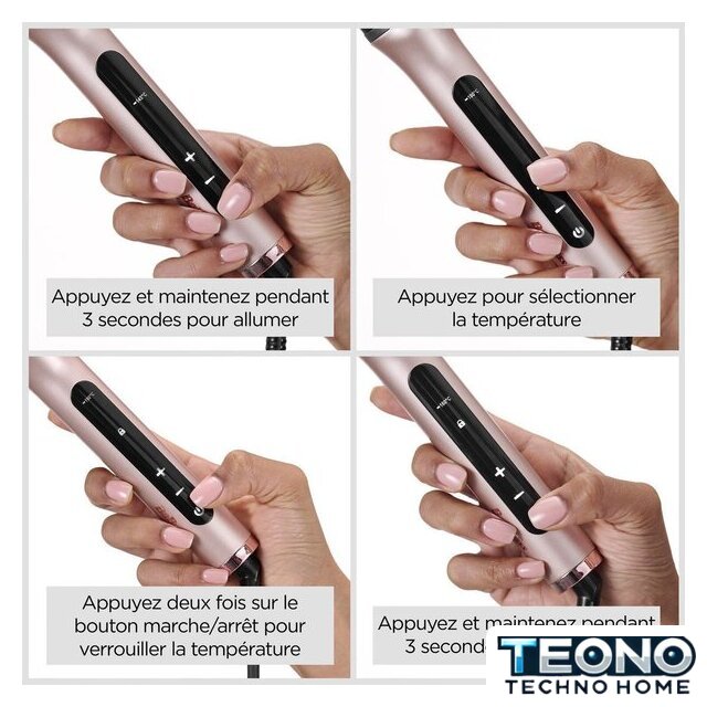 Фен-щетка BaByliss HSB200E - Изображение №3 — Интернет-магазин Teono.by