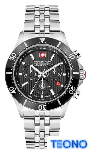 Наручные часы Swiss Military Hanowa Flagship X Chrono SMWGI2100701 - Изображение №1 — Интернет-магазин Teono.by
