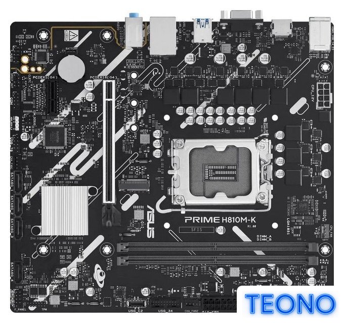 Материнская плата ASUS PRIME H810M-K - Изображение №5 — Интернет-магазин Teono.by
