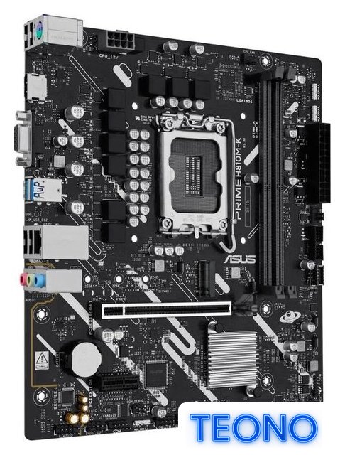 Материнская плата ASUS PRIME H810M-K - Изображение №2 — Интернет-магазин Teono.by