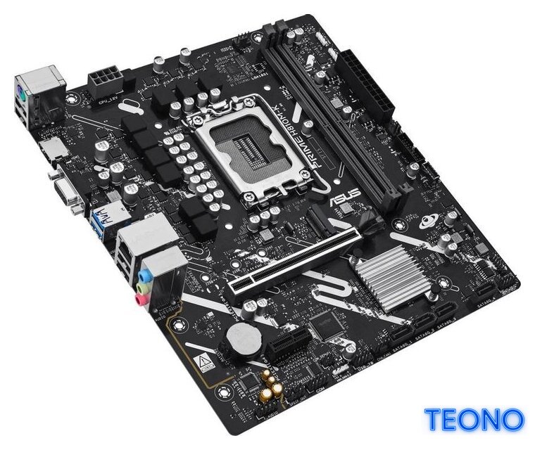 Материнская плата ASUS PRIME H810M-K - Изображение №4 — Интернет-магазин Teono.by