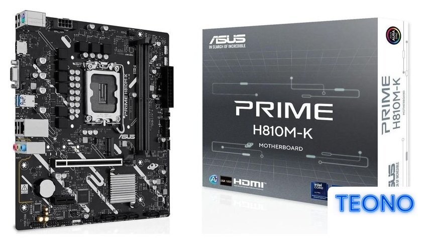 Материнская плата ASUS PRIME H810M-K - Изображение №9 — Интернет-магазин Teono.by