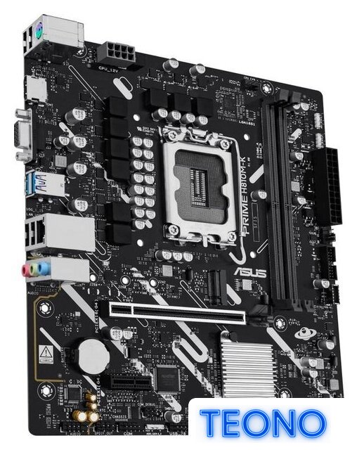 Материнская плата ASUS PRIME H810M-K - Изображение №3 — Интернет-магазин Teono.by