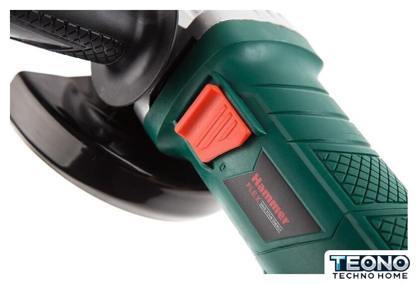 Угловая шлифмашина Hammer USM900D - Изображение №6 — Интернет-магазин Teono.by