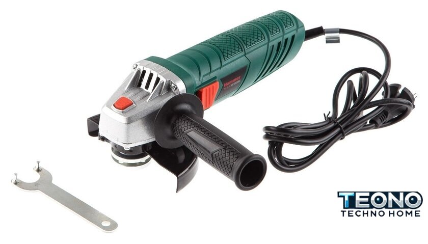 Угловая шлифмашина Hammer USM900D - Изображение №9 — Интернет-магазин Teono.by