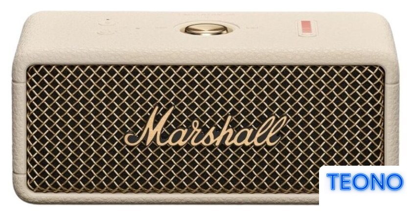 Беспроводная колонка Marshall Emberton III (бежевый) - Изображение №1 — Интернет-магазин Teono.by