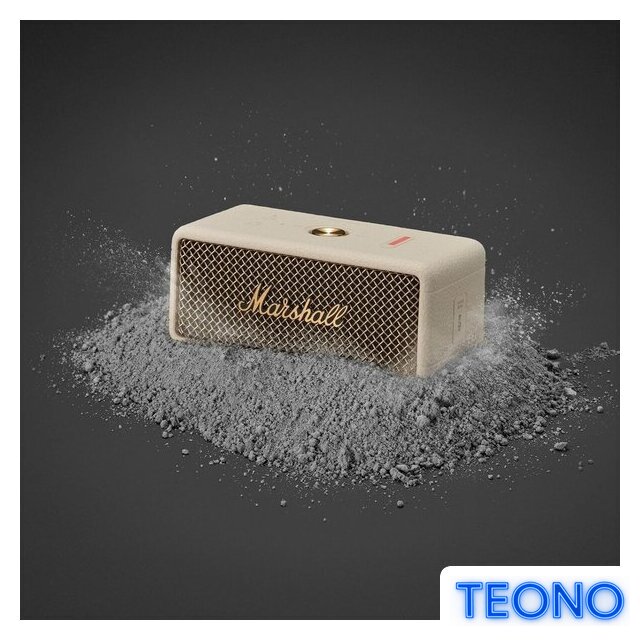 Беспроводная колонка Marshall Emberton III (бежевый) - Изображение №7 — Интернет-магазин Teono.by