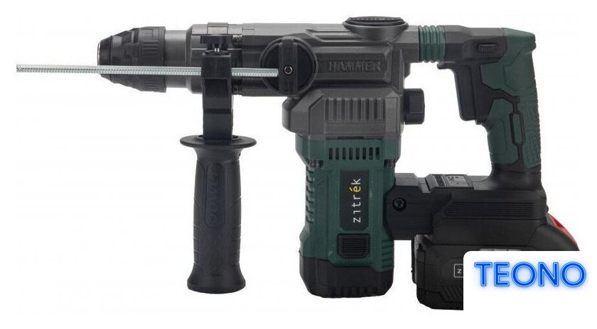 Перфоратор Zitrek Destroyer 20 PRO 085-1092 (с 2-мя АКБ, кейс) - Изображение №2 — Интернет-магазин Teono.by