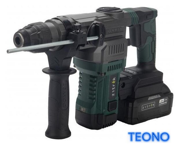 Перфоратор Zitrek Destroyer 20 PRO 085-1092 (с 2-мя АКБ, кейс) - Изображение №1 — Интернет-магазин Teono.by