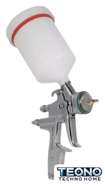 Краскопульт Schtaer SCH-3003-HVLP-1.3 A00025444 - Изображение №1 — Интернет-магазин Teono.by