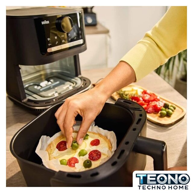 Аэрогриль (аэрофритюрница) Braun MultiFry 5 HF5050IBK - Изображение №4 — Интернет-магазин Teono.by