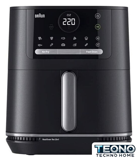 Аэрогриль (аэрофритюрница) Braun MultiFry 5 HF5050IBK - Изображение №1 — Интернет-магазин Teono.by