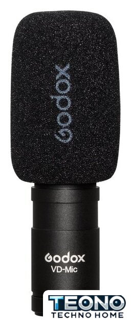 Проводной микрофон Godox VD-Mic - Изображение №4 — Интернет-магазин Teono.by
