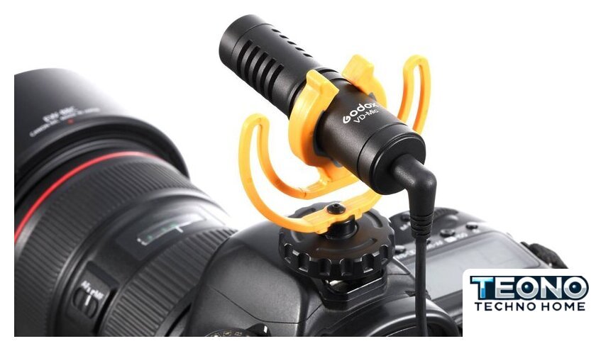 Проводной микрофон Godox VD-Mic - Изображение №9 — Интернет-магазин Teono.by