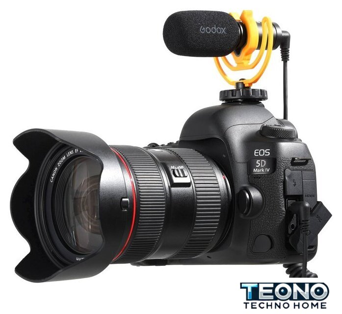 Проводной микрофон Godox VD-Mic - Изображение №7 — Интернет-магазин Teono.by
